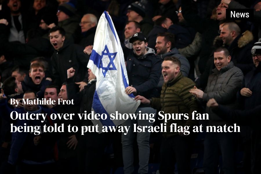 Outrage online as Tottenham to play friendly match in Israel