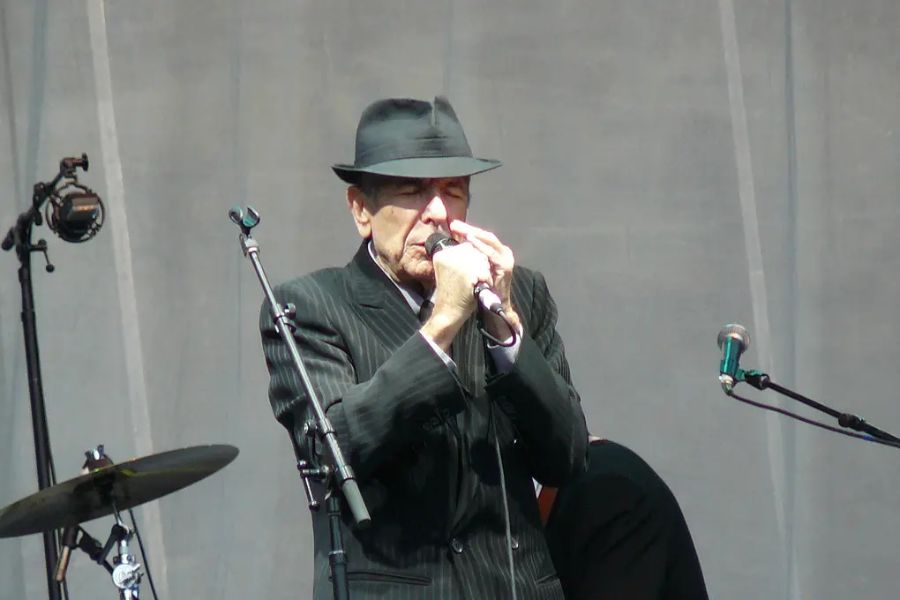 Leonard Cohen’s mystical tunes fused Judaism and Christianity