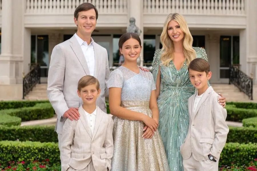 Ivanka Trump celebrates daughter's Bat Mitzvah in Florida - The Jewish ...