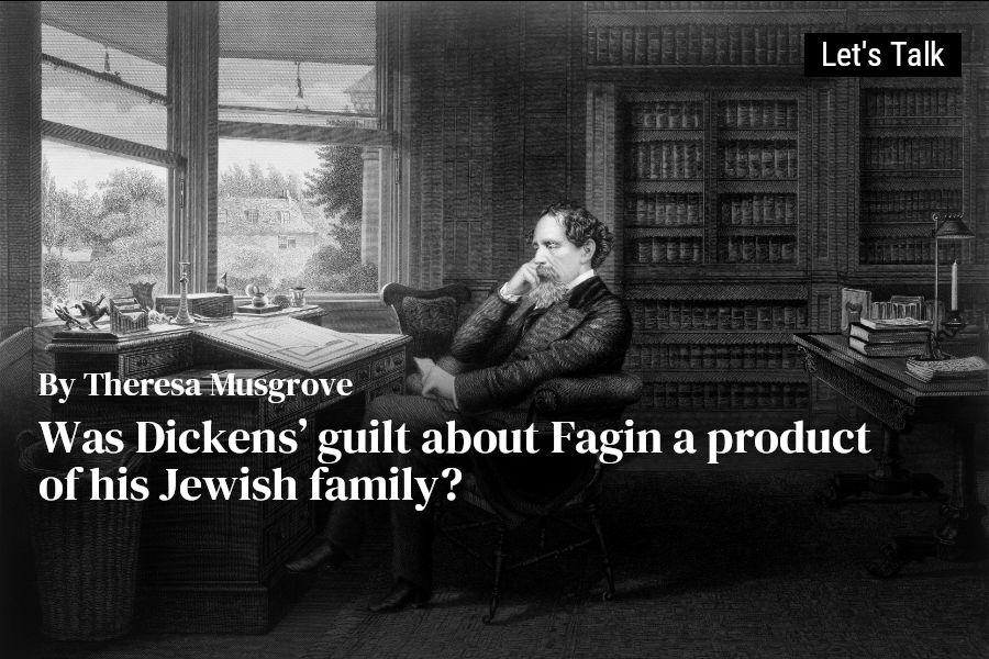 Was Charles Dickens Jewish New evidence might suggest he was