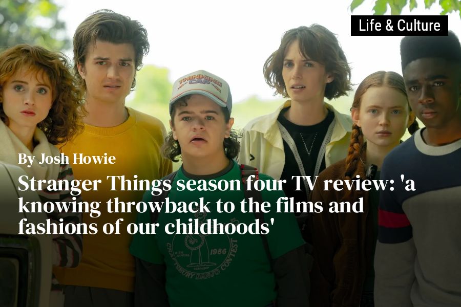 Stranger Things 4 Review: Heroes and Heartbreak