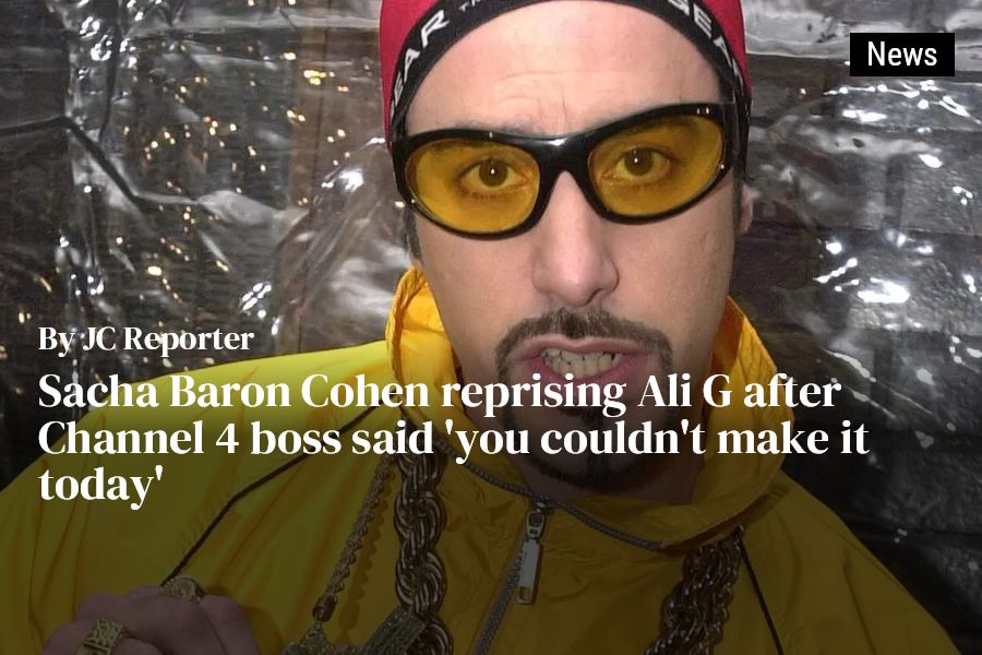 Ali G: Sacha Baron Cohen To Reprise Character On Stand-Up Tour