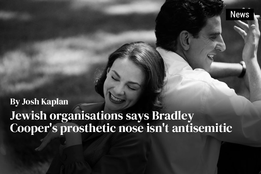 Bradley Cooper's prosthetic nose isn't antisemitic say Jewish groups - The  Jewish Chronicle