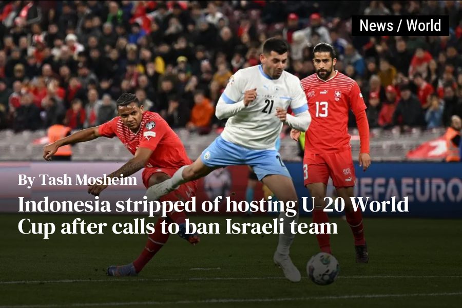 Under-20 World Cup 2023: Why Indonesia was stripped of hosting duty & who  will the new host be?
