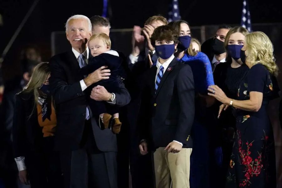 Joe Biden's very Jewish family - The Jewish Chronicle