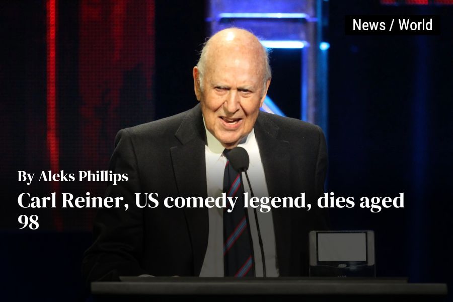 Carl Reiner, Comedy Patriarch, Dies at 98