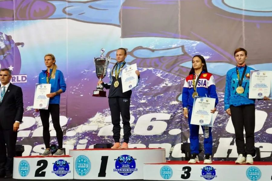 Israeli success at world kickboxing championships as Yulia Sachkov ...