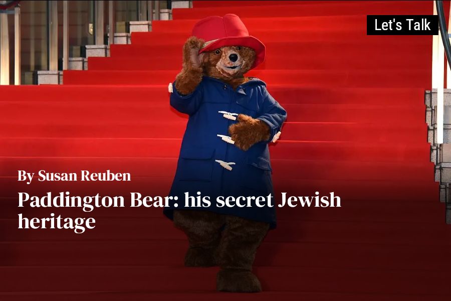 The amazing Jewish backstory of Paddington Bear – The Australian Jewish News