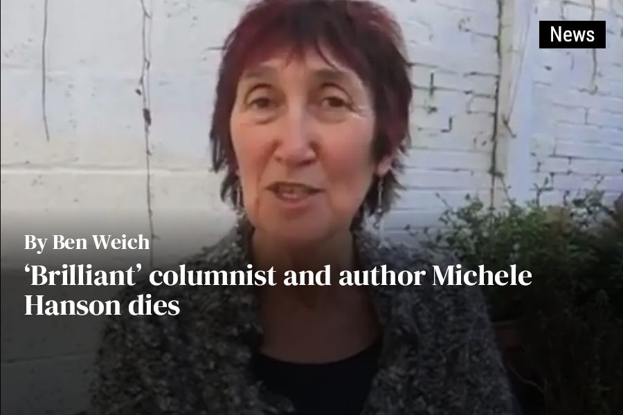 Brilliant columnist and author Michele Hanson dies The Jewish