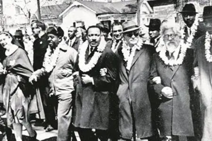 The strange disappearance of Martin Luther King's rabbi - The Jewish ...