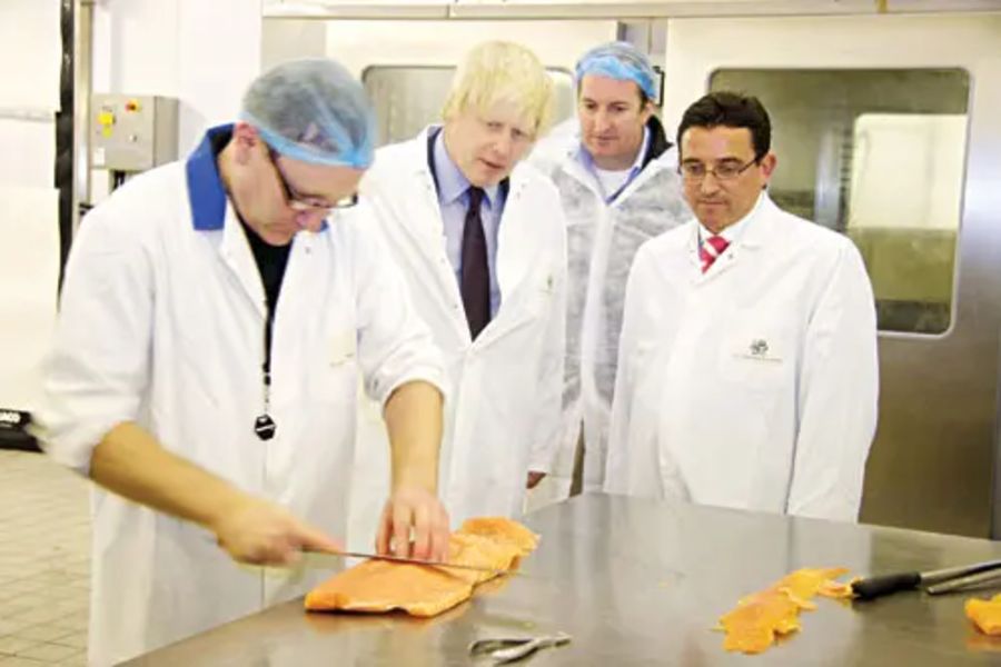 Breakfast With Boris Opens Smoked Salmon Specialist The Jewish Chronicle 3090