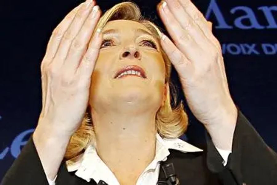 Marine Le Pen: Don't French Jews get it? - The Jewish Chronicle