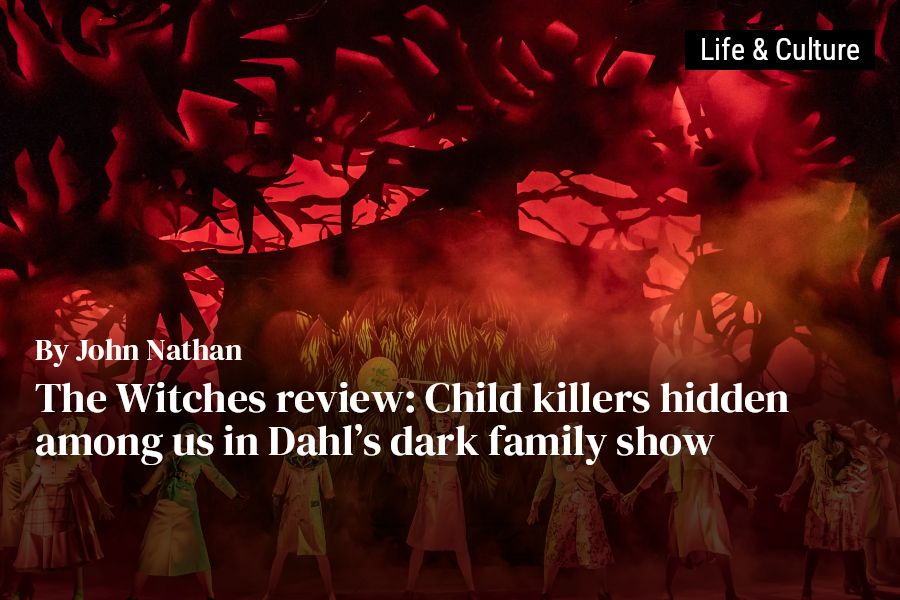 The Witches review: Child killers hidden among us in Dahl's dark