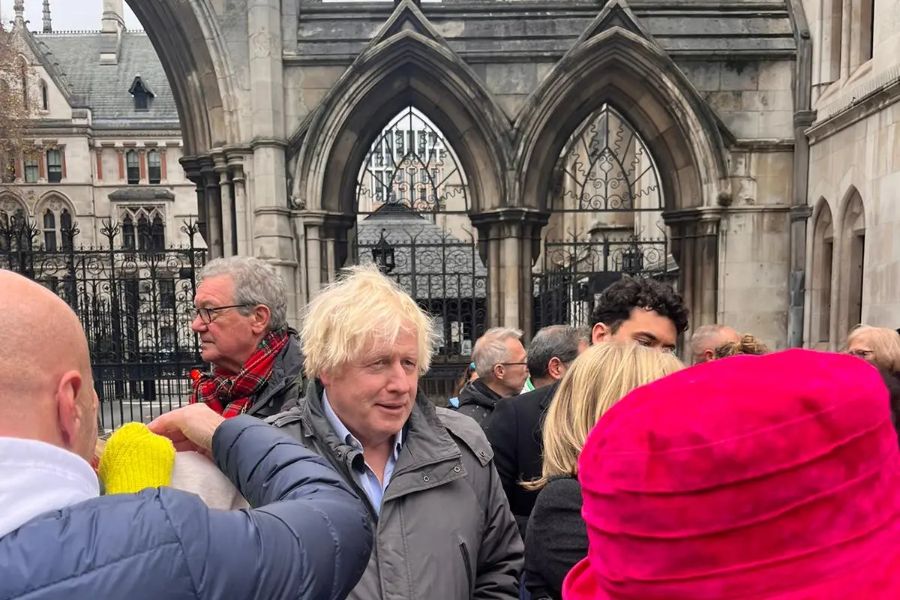 Boris Johnson warns Golders Green voters of ‘Starmergeddon’ - The ...