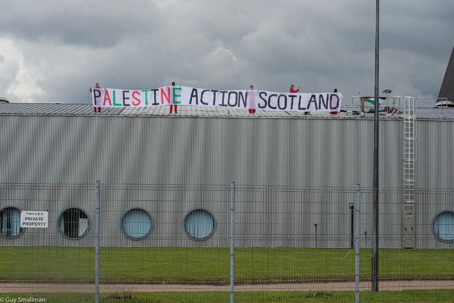 Palestine Action vandals sentenced to five years in prison