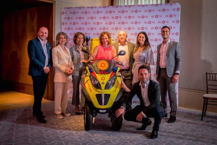 This Rosh Hashanah, help fund a new emergency motorbike for Israel