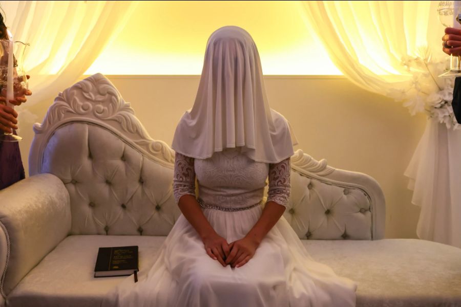 The nerves and rituals of a Charedi wedding night