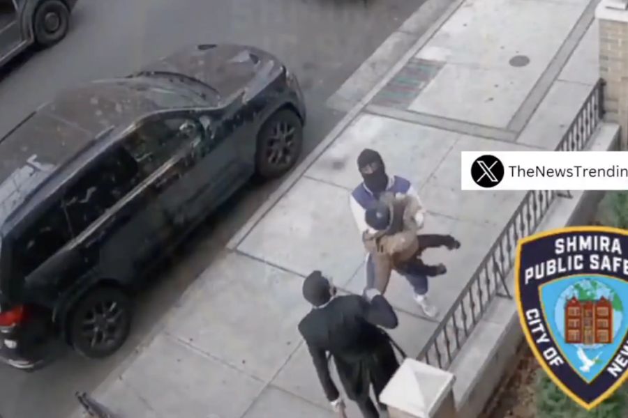 Masked man attempts to snatch Chasidic boy from his father in Crown Heights