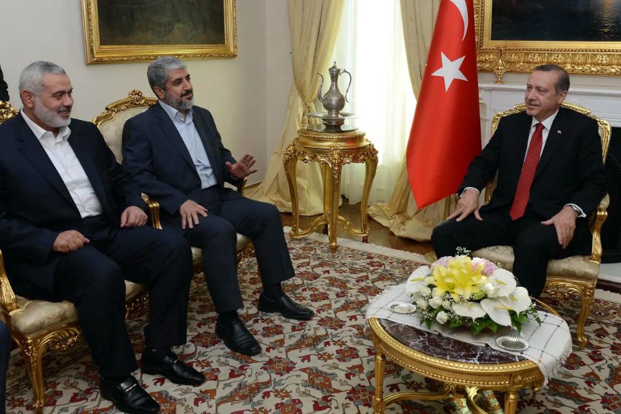 Hamas leaders reportedly leave Qatar for Turkey