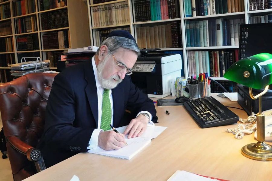 Jonathan Sacks archive dedicated in Israel’s National Library in Jerusalem