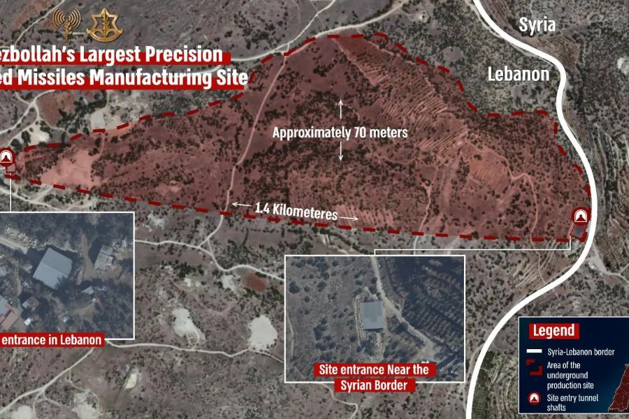 IDF says it destroyed Hezbollah’s largest missile production site hours before ceasefire