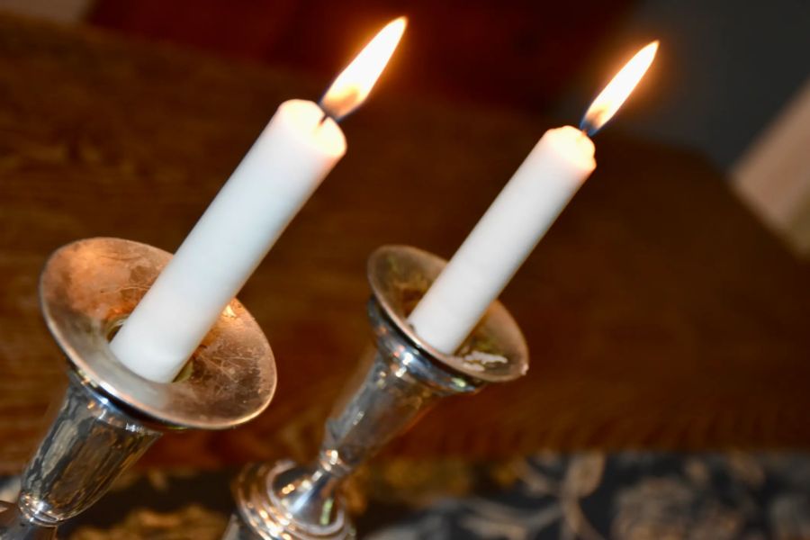 Shabbat times from December 13 to December 20