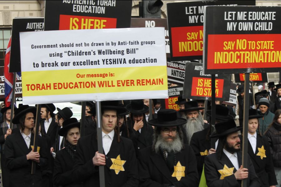 New Schools Bill poses threat to traditional education, Charedi rabbi warns