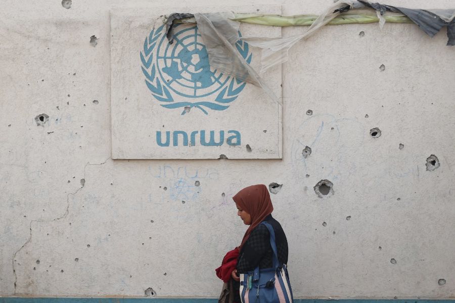 Swedish Government To Stop Funding Unrwa - The Jewish Chronicle