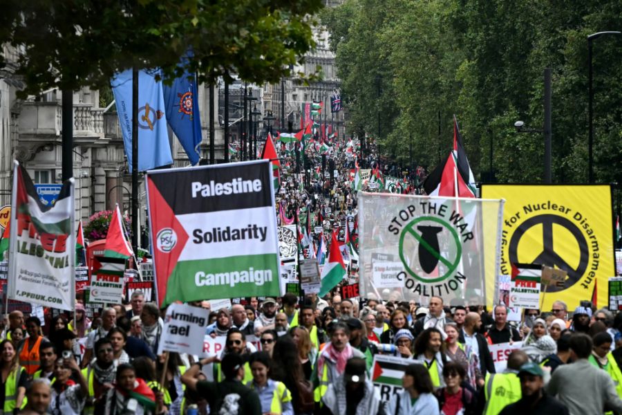 Congregation Pleads With Met Police To Route Palestine March Away From 